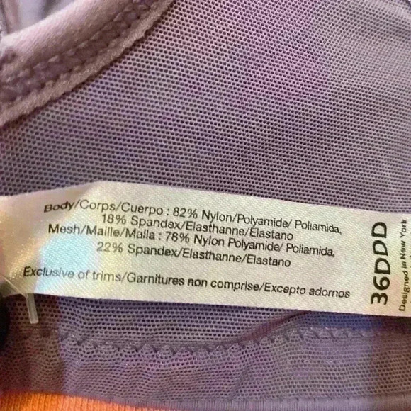 NWT ADORE ME BRA SIZE 36DDD - Picture 5 of 5